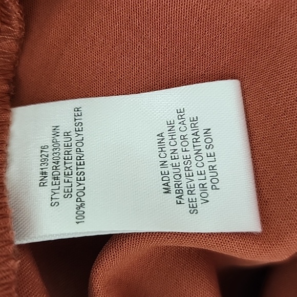 PANTS. PLUS SIZE WOMAN'S WIDE LEG PANTS. - Picture 10 of 10